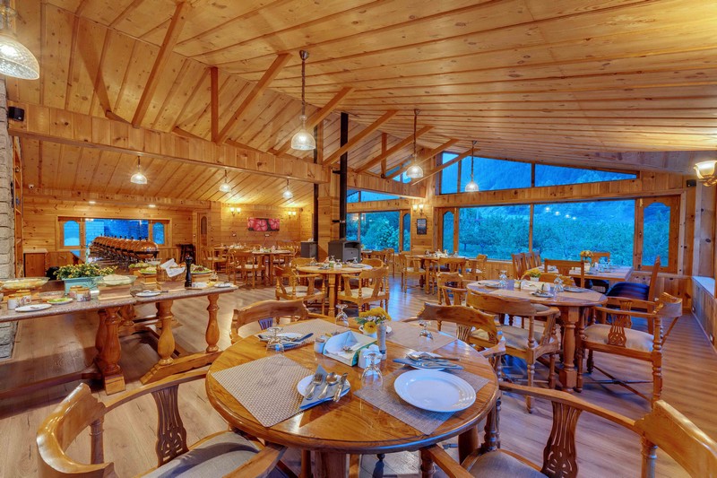 The Rohtang Pavilion Dining Room